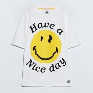 Zara Smiley Collection T-shirt